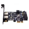Vidinė PCIe USB 3.2 Gen 1 plokštė SilverStone SST-EC04-E