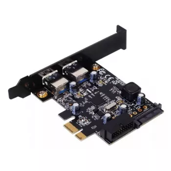 Vidinė PCIe USB 3.2 Gen 1 plokštė SilverStone SST-EC04-E