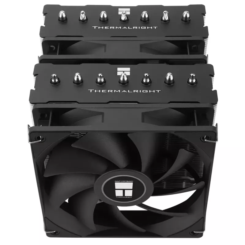 Oro aušintuvas Thermalright Phantom Spirit 120 SE 12 cm Juodas 66.17 cfm