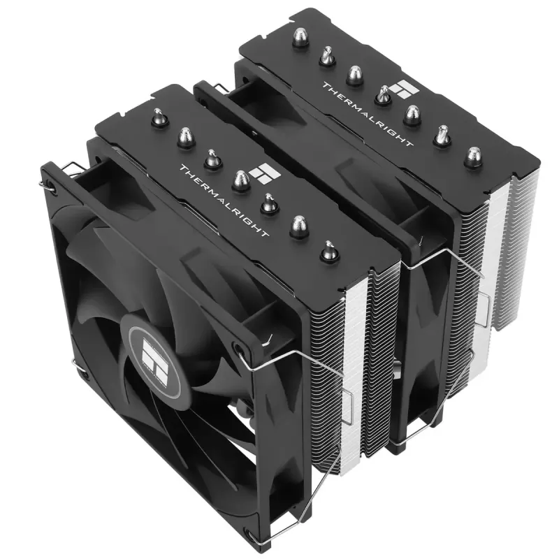 Oro aušintuvas Thermalright Phantom Spirit 120 SE 12 cm Juodas 66.17 cfm