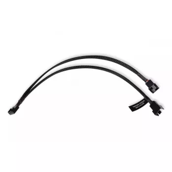 RGB skirstytuvas Alphacool 18677 plastikinis juodas 300 mm