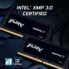 Kingston FURY 16GB 6400MT/s DDR5 CL38 SO-DIMM Impact XMP