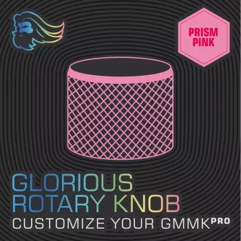 Glorious Gaming Rotary Knob – bespalvis sukamasis rankenėlė klaviatūrai