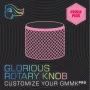 Glorious Gaming Rotary Knob – bespalvis sukamasis rankenėlė klaviatūrai