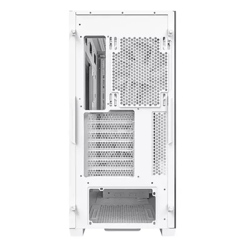 PC korpusas Montech AIR 903 BASE Midi Tower Baltas