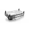 Siurblys ir rezervuaras Alphacool Core Distro Plate juodas permatomas akrilas aliuminis keramika sintetika