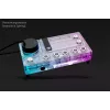 Siurblys ir rezervuaras Alphacool Core Distro Plate juodas permatomas akrilas aliuminis keramika sintetika