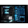 Siurblys ir rezervuaras Alphacool Core Distro Plate juodas permatomas akrilas aliuminis keramika sintetika