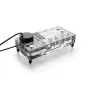 Siurblys ir rezervuaras Alphacool Core Distro Plate juodas permatomas akrilas aliuminis keramika sintetika