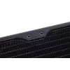 Radiatorius Alphacool 14442 iš žalvario, vario ir nerūdijančio plieno, juodas, 144 mm
