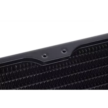 Radiatorius Alphacool 14442 iš žalvario, vario ir nerūdijančio plieno, juodas, 144 mm