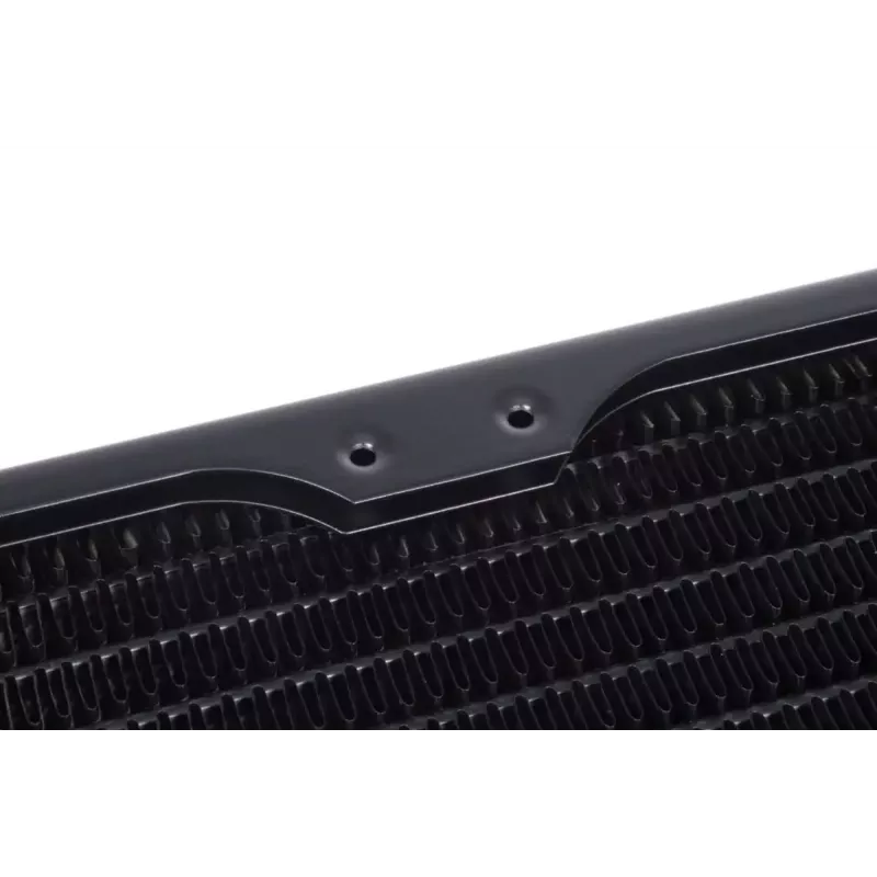 Radiatorius Alphacool 14442 iš žalvario, vario ir nerūdijančio plieno, juodas, 144 mm