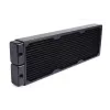 Radiatorius Alphacool 14442 iš žalvario, vario ir nerūdijančio plieno, juodas, 144 mm