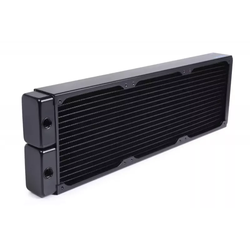 Radiatorius Alphacool 14442 iš žalvario, vario ir nerūdijančio plieno, juodas, 144 mm