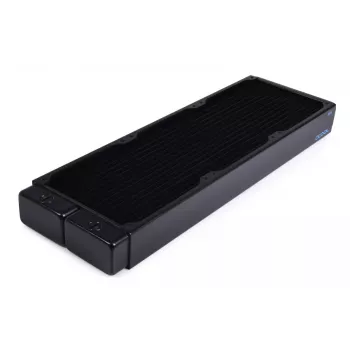 Radiatorius Alphacool 14442 iš žalvario, vario ir nerūdijančio plieno, juodas, 144 mm