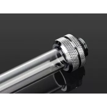PETG vamzdelis aušinimo sistemai BitsPower BP-NCPLT14-L500 — skaidrus, 14 mm, 50 cm