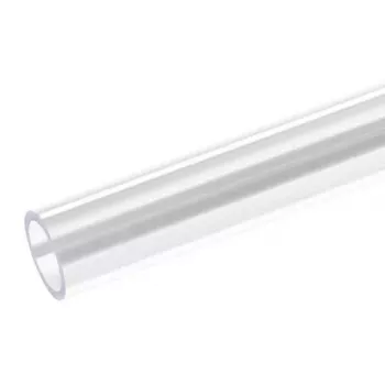 PETG vamzdelis aušinimo sistemai BitsPower BP-NCPLT14-L500 — skaidrus, 14 mm, 50 cm