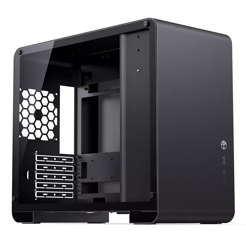 PC korpusas Jonsbo U4 Mini Mini Tower juodas