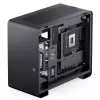 PC korpusas Jonsbo U4 Mini Mini Tower juodas