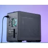 PC korpusas Jonsbo U4 Mini Mini Tower juodas