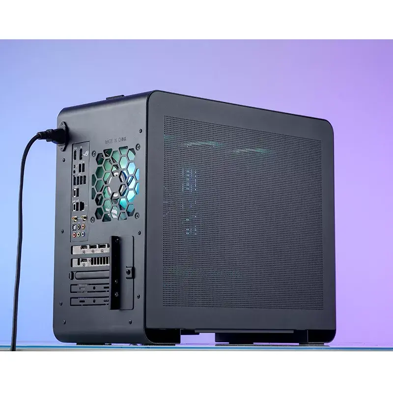 PC korpusas Jonsbo U4 Mini Mini Tower juodas