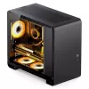 PC korpusas Jonsbo U4 Mini Mini Tower juodas