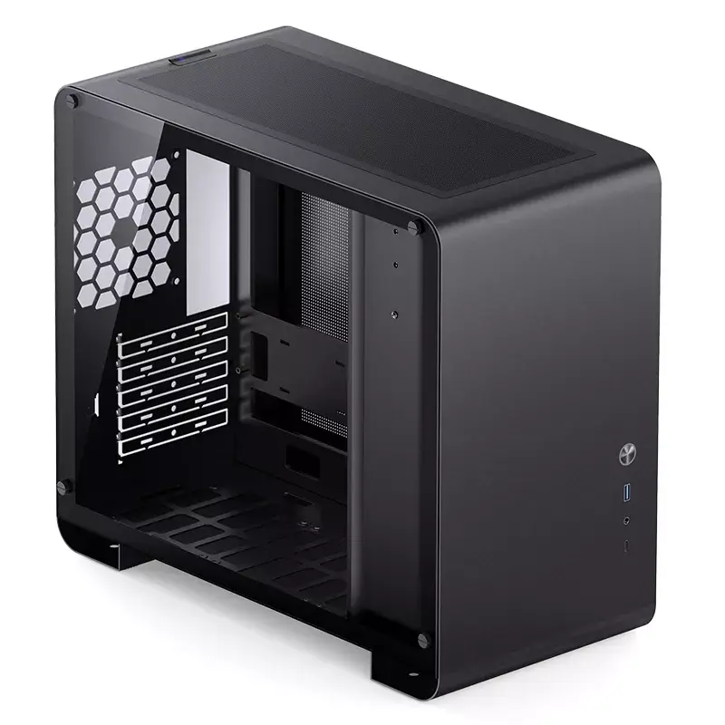 PC korpusas Jonsbo U4 Mini Mini Tower juodas