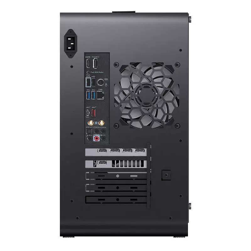 PC korpusas Jonsbo U4 Mini Mini Tower juodas