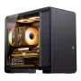 PC korpusas Jonsbo U4 Mini Mini Tower juodas