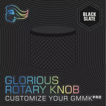 Glorious Gaming Rotary Knob – reguliavimo rankenėlė klaviatūrai