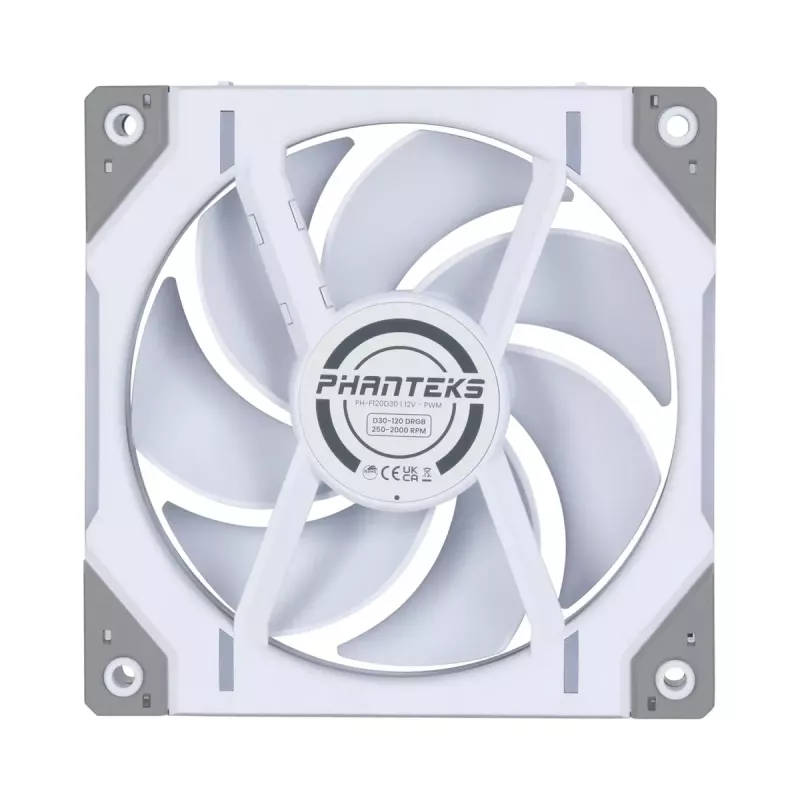 Ventiliatorius Phanteks PH-F120D30 12 cm 250-2000 RPM 30,2 dB