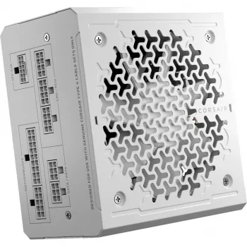 CORSAIR maitinimo blokas RMe Series RM850e - pilnai modulinis, žemo triukšmo ATX - baltas