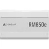 CORSAIR maitinimo blokas RMe Series RM850e - pilnai modulinis, žemo triukšmo ATX - baltas
