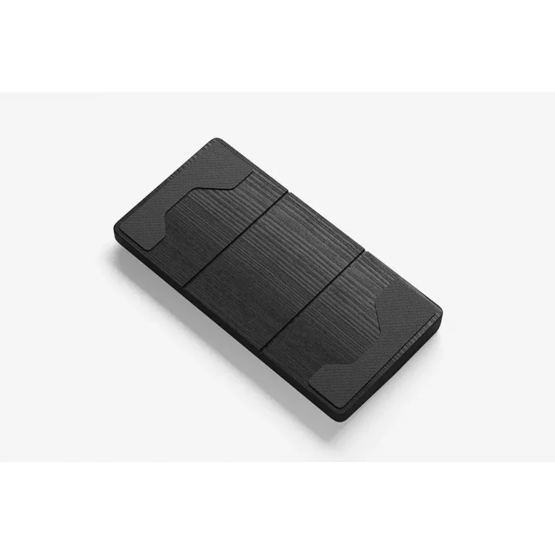 Glorious Gaming Wooden Mouse Wrist Rest, juoda, medis, 200 mm, 100 mm, 19 mm