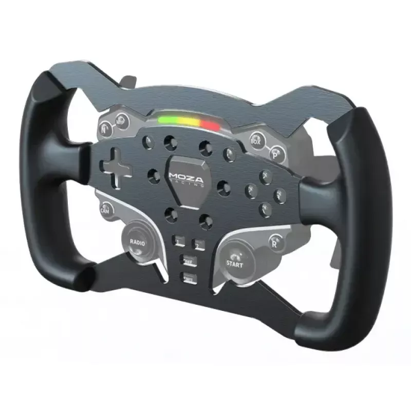 MOZA ES Formula Wheel Mod vairaratis, 280 mm, juodas
