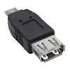 InLine Micro USB adapteris Micro-A kištukas į USB Type A lizdą 31600