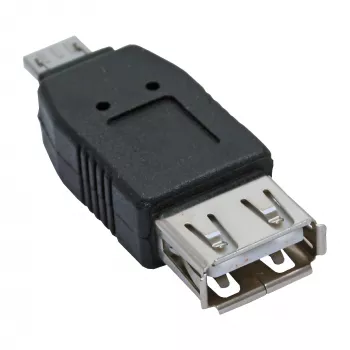 InLine Micro USB adapteris Micro-A kištukas į USB Type A lizdą 31600