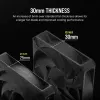 CORSAIR ventiliatorius RS140 MAX 140 mm, vienas