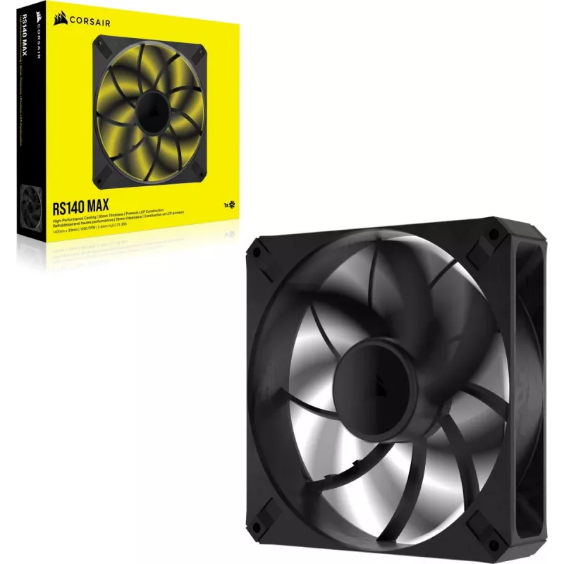 CORSAIR ventiliatorius RS140 MAX 140 mm, vienas