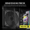 CORSAIR ventiliatorius RS140 MAX 140 mm, vienas