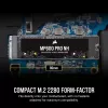 CORSAIR SSD 4TB MP600 Pro Nh PCI-E 4.0 NVMe M.2