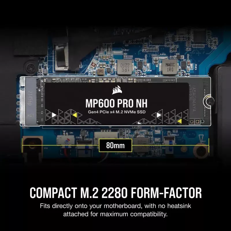 CORSAIR SSD 4TB MP600 Pro Nh PCI-E 4.0 NVMe M.2