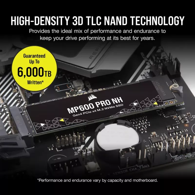 CORSAIR SSD 4TB MP600 Pro Nh PCI-E 4.0 NVMe M.2
