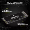CORSAIR SSD 4TB MP600 Pro Nh PCI-E 4.0 NVMe M.2