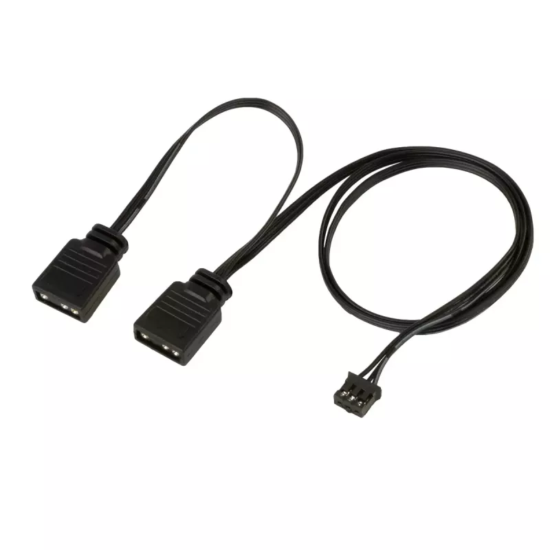 Aušintuvas orinis SilverStone Penetrator SST-AP120SKB-ARGB 12 cm 2000 RPM