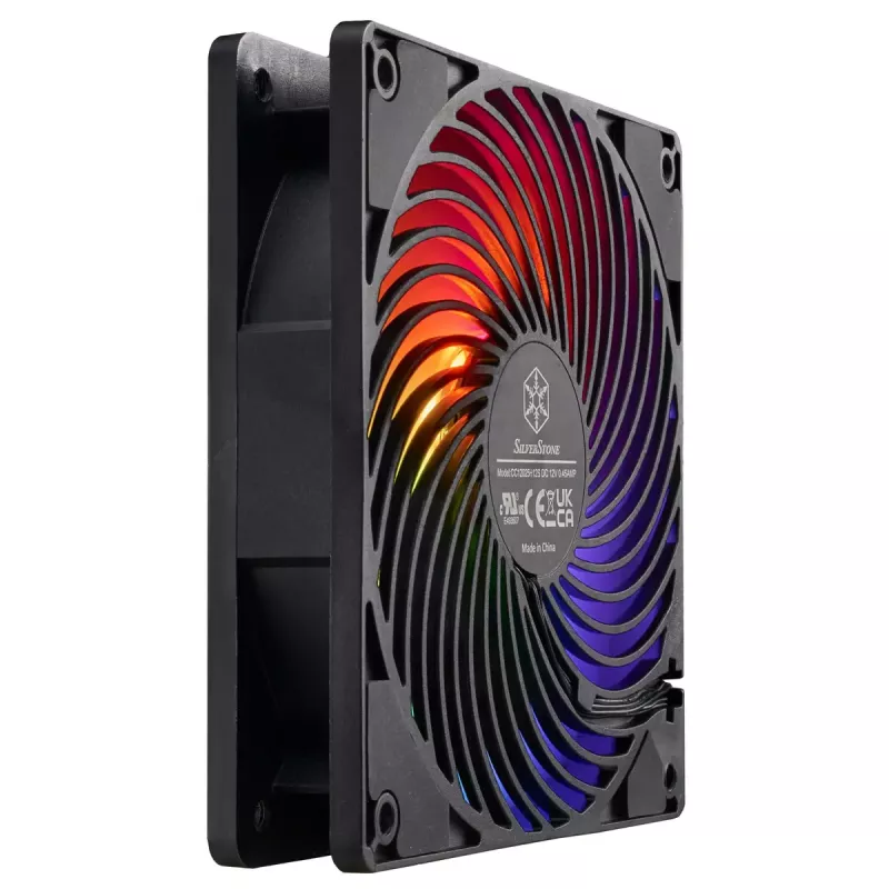 Aušintuvas orinis SilverStone Penetrator SST-AP120SKB-ARGB 12 cm 2000 RPM