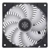 Aušintuvas orinis SilverStone Penetrator SST-AP120SKB-ARGB 12 cm 2000 RPM