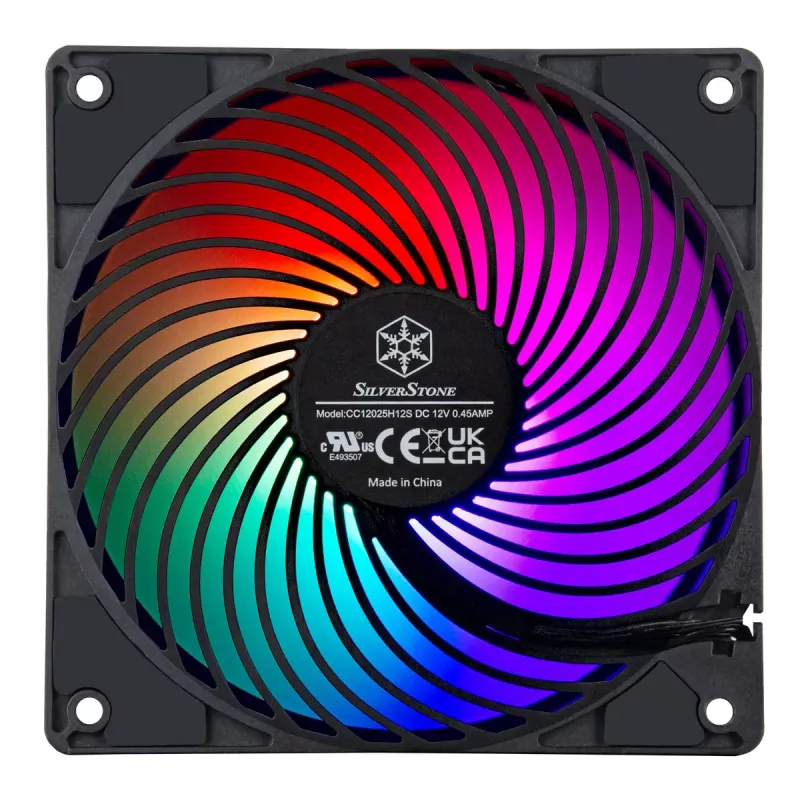 Aušintuvas orinis SilverStone Penetrator SST-AP120SKB-ARGB 12 cm 2000 RPM