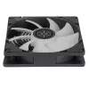 Aušintuvas orinis SilverStone Penetrator SST-AP120SKB-ARGB 12 cm 2000 RPM