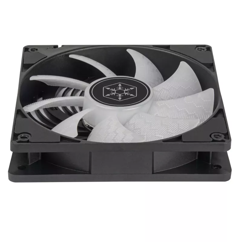 Aušintuvas orinis SilverStone Penetrator SST-AP120SKB-ARGB 12 cm 2000 RPM